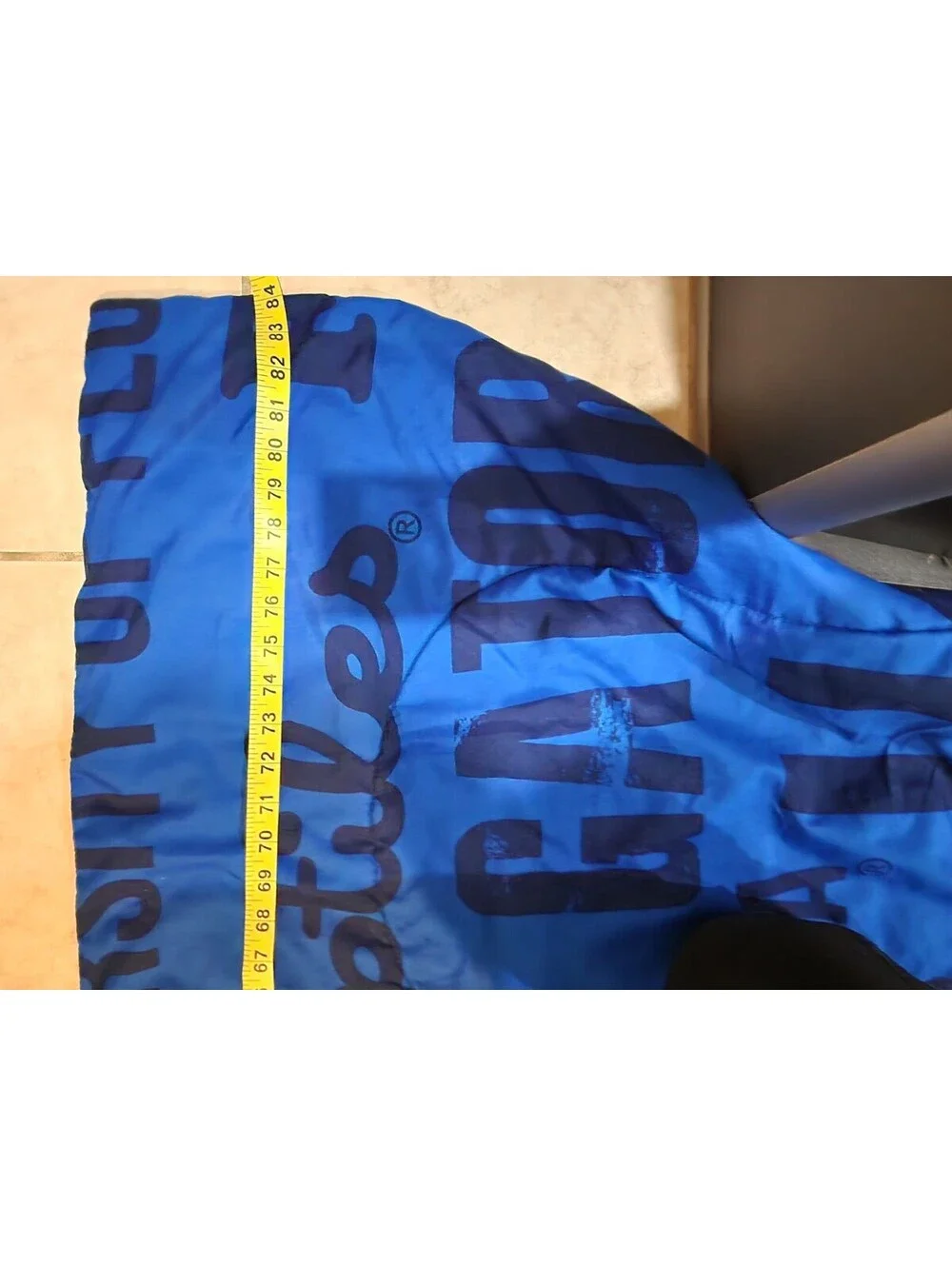 Florida Gators Blue Throw Blanket Queen 85 1/2